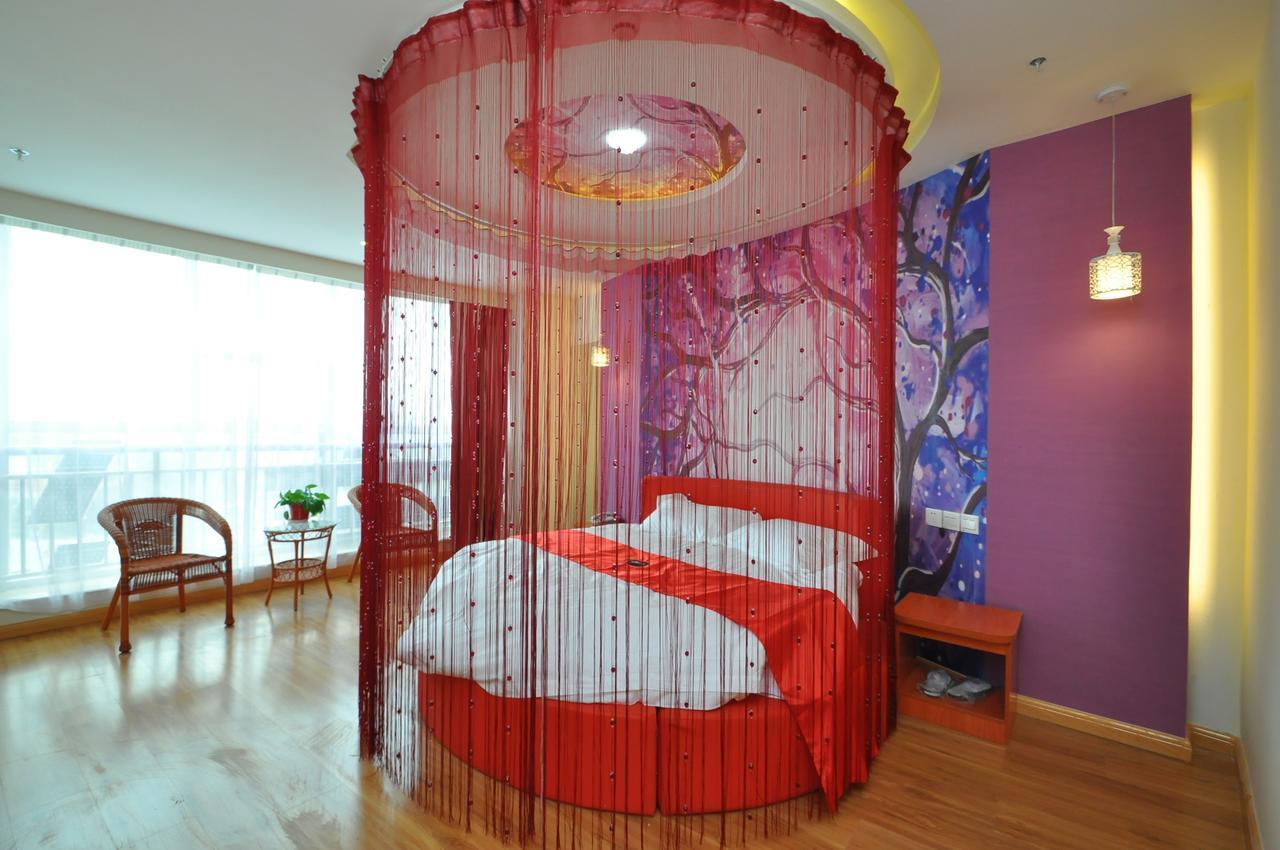 Thank Inn Chain Hotel West Eleven Road Mall Linyi  Eksteriør billede